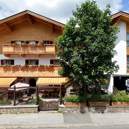 Cafe Pension Koller Brixen im Thale Zewnętrze zdjęcie