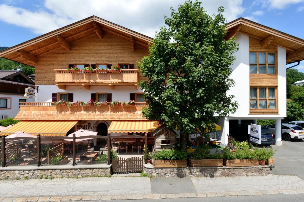 Cafe Pension Koller Brixen im Thale Zewnętrze zdjęcie